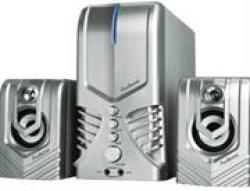 Audionic Vision 3 2.1 Channel Hi Fi Speakers With Fm Radio Sd Mmc USB