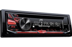 Jvc KD-R370 1-DIN Car Stereo In-dash Cd MP3 Am fm 3.5MM Aux Input Receiver