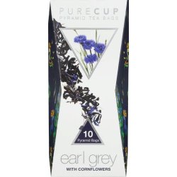 Pure Cup Earl Grey Pyramid Tea Bags 10 Tea Bags