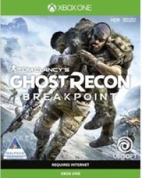 Ubisoft Tom Clancy& 39 S Ghost Recon: Breakpoint Multilanguage In Game Xbox One
