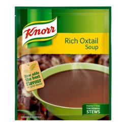 KNORR - Packet Soup Rich Oxtail 50G