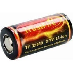 TrustFire 32650 6000MAH Battery 2X Pack