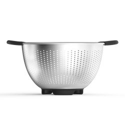 OXO 3QT 2.8L Stainless Steel Colander