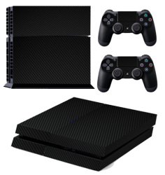 Skin-nit Decal Skin For Ps4: Carbon Fiber Textured