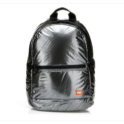 Vax -B154BUGYB Back Pack 15.6" - Metallic Grey Umbrella Fabric Nylon