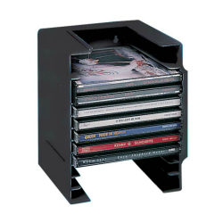 CD Storage Stacking System