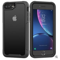 Apple Iphone XS Max 6.5" Shockproof Rugged Case Cover Black