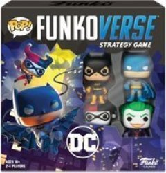 Games Pop Verse Strategy Game: Dc Comics