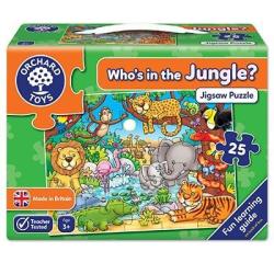 In The Jungle - 25PC Puzzle