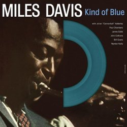 Miles Davis - Kind Of Blue Blue Vinyl