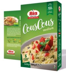 - Couscous Boil In Bag 5 X 100G