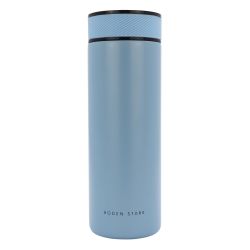 Boden Stark 650ML Travel Flask - Pastel Blue