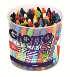 Giotto Cera Maxi 60 Wax Crayons