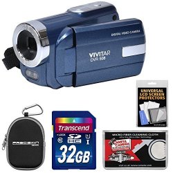 vivitar dvr-508 hd digital video camera camcorder