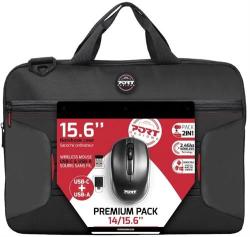 Designs 15.6 Inch Notebook Bag & Wireless Mouse Bundle Retail Box 1 Year Limited Warranty product Overviewthe Designs Premium Pack Bundle Features A