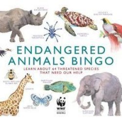 Endangered Animals Bingo - Learn About 64 Threatened Species That Need Our Help Game