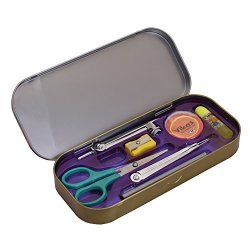 G-compass Multicolor Geometry Box Mathematical Drawing Instrument Tool Box Compass Student Organizer Kit