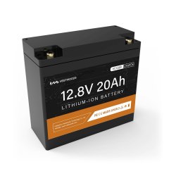 20AH 12V LIFEPO4 Lithium-ion Battery - VC1220 3 Year Warranty