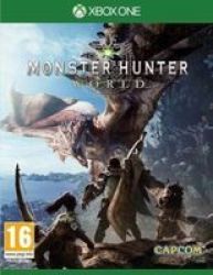Capcom Monster Hunter: World Xbox One