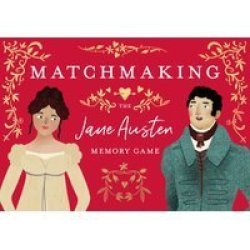 Matchmaking: The Jane Austen Memory Game Cards