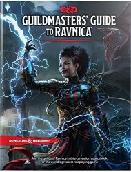 D&d Guildmasters' Guide To Ravnica Hc