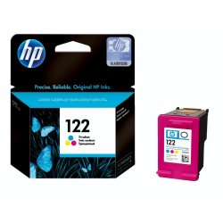 HP - 122 Tri-colour Inkjet Cartridge
