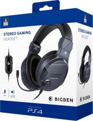 Bigben - Stereo Gaming Headset - Titanium PS4