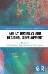 Family Business And Regional Development Hardcover