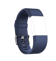 Sparq Fitbit Charge 2 Silicon Strap Dark Blue Large