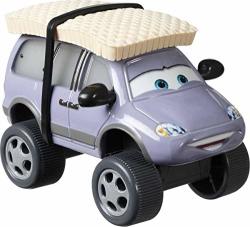 Disney Cars Toys Pixar Cars Die-cast Oversized Leroy Traffik With Snow Tires Vehicle Collectible Toy Truck Gifts For Kids Age 3 And Older Multi