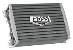 Boss Audio Systems AR1500M Car Amplifier - 1500 Watts Max Power 2 4 Ohm Stable Class Ab Monoblock Mosfet Power Supply Remote Subwoofer Control