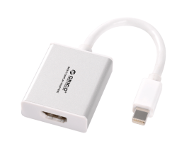 Orico MINI Display Port To HDMI Build-in 0.1M Data Cable Adapter