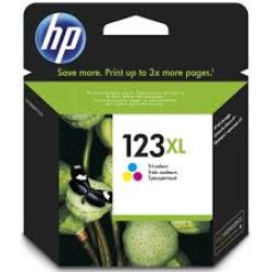HP 123XL High Yield Tri-color Original Ink Cartridge
