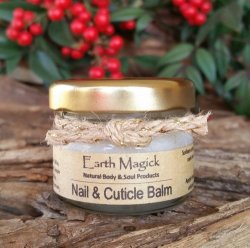 Natural Nail & Cuticle Balm - Earth Magick 28ml