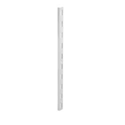 Wall Upright Double Slot White 1995MM