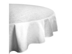 Paloma Jacquard Damask Round Tablecloth 6-8 Seater