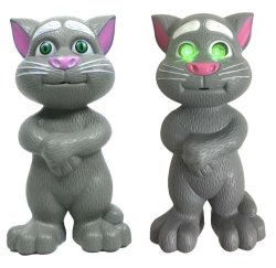 talking tom cat doll
