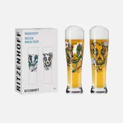 Ritzenhoff Usage Time Wheat Beer Glass - Petra Mohr 4