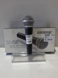 Shure Microphone SM58-LCE Microphone