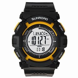 Deals on Docooler 3ATM Waterproof Altimeter Compass Stopwatch