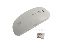 Raz Tech Pearl Wireless Mouse For Macbook And Windows Laptop