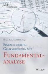 Einfach Richtig Geld Verdienen Mit Fundamentalanalyse German Paperback