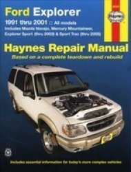 Ford Explorer Mazda Navajo Mercury Mountaineer 91 - 05 paperback New