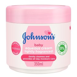 Johnsons Johnson's Aqueous Cream Lightly Fragranced 350ML