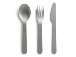 Lekue Basics To Go Cutlery Set Set Of 3