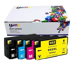Hi Ink 4 Pack Remanufactured 952XL High Yield Ink Cartridge For Hp 952XL Officejet Pro 8710 8720 7740 8210 8216 8218 8715 8716 8725 8728 8730 8740
