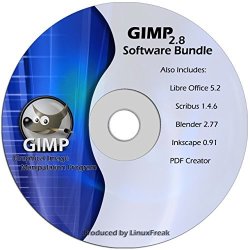Gimp 2.8 - Photo Editing Software - Alternative To Photoshop