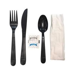 5 7//8 White PP Wrapped Medium Weight Polypropylene Daxwell Plastic Forks Case of 1,000 A10001485