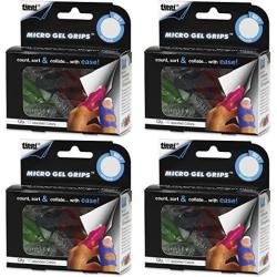 Lee Tippi Micro Gel Fingertip Grips - Size 7 Medium - 10 Pack S61070 4 Packs