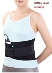 Perfect-prime HP0951 Far Infrared Fir Mobilized USB Low Back Wrap Heating Pad 3 Temperatures Control With USB Cable